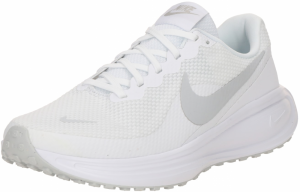 NIKE Bežecká obuv 'REVOLUTION 8'  platinová / biela