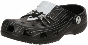 Crocs Dreváky 'Nghtmre Bfr Chrstms Cls'  čierna / biela