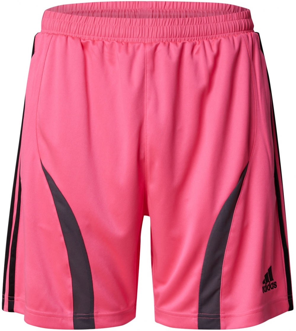 ADIDAS ORIGINALS Nohavice 'Teamgeist Adicolor'  ružová / čierna