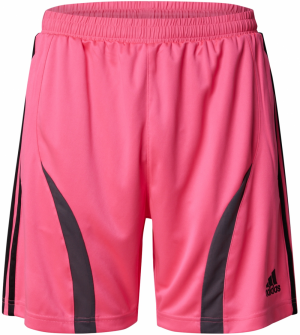 ADIDAS ORIGINALS Nohavice 'Teamgeist Adicolor'  ružová / čierna