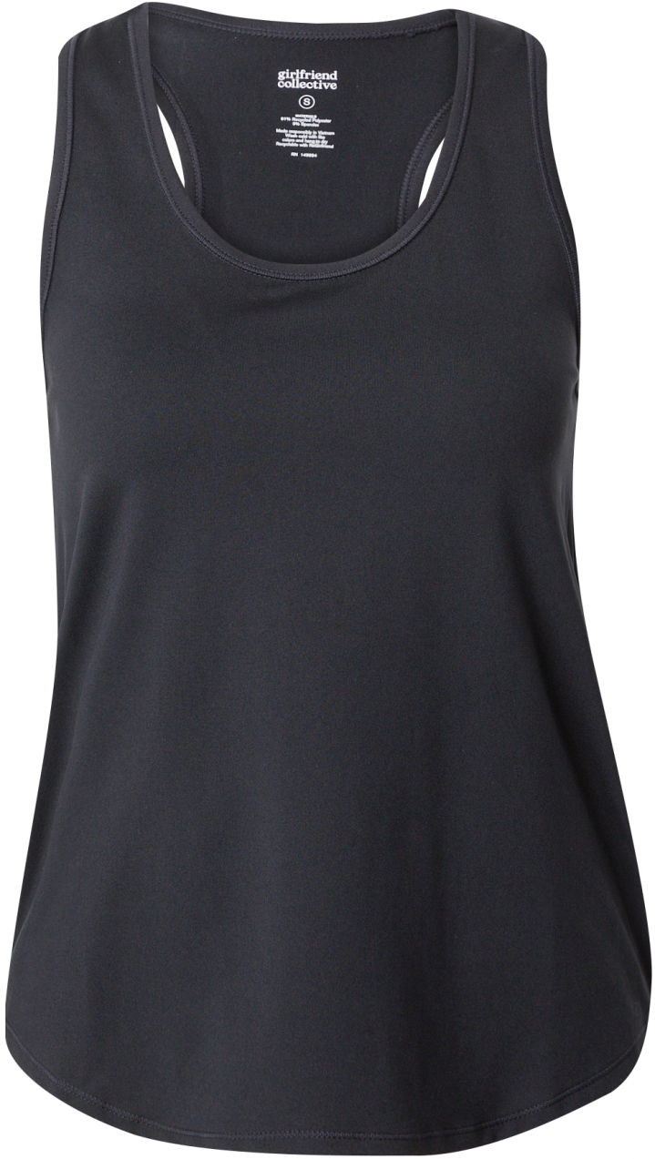 Girlfriend Collective Top  čierna