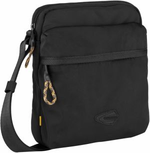CAMEL ACTIVE Taška cez rameno 'Terra'  čierna
