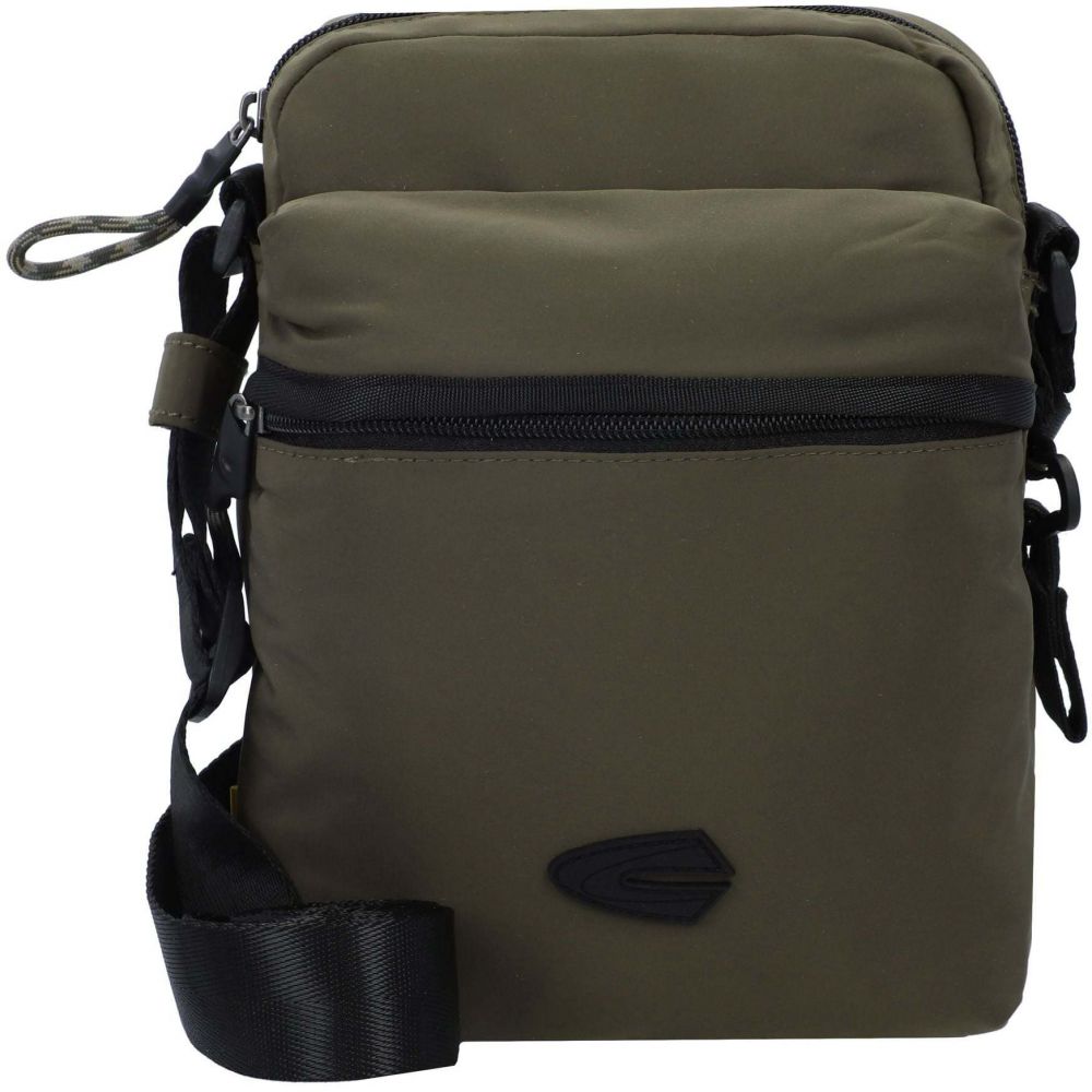CAMEL ACTIVE Taška cez rameno 'Terra'  olivová / čierna