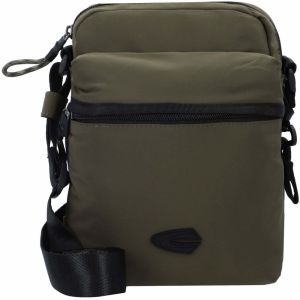CAMEL ACTIVE Taška cez rameno 'Terra'  olivová / čierna