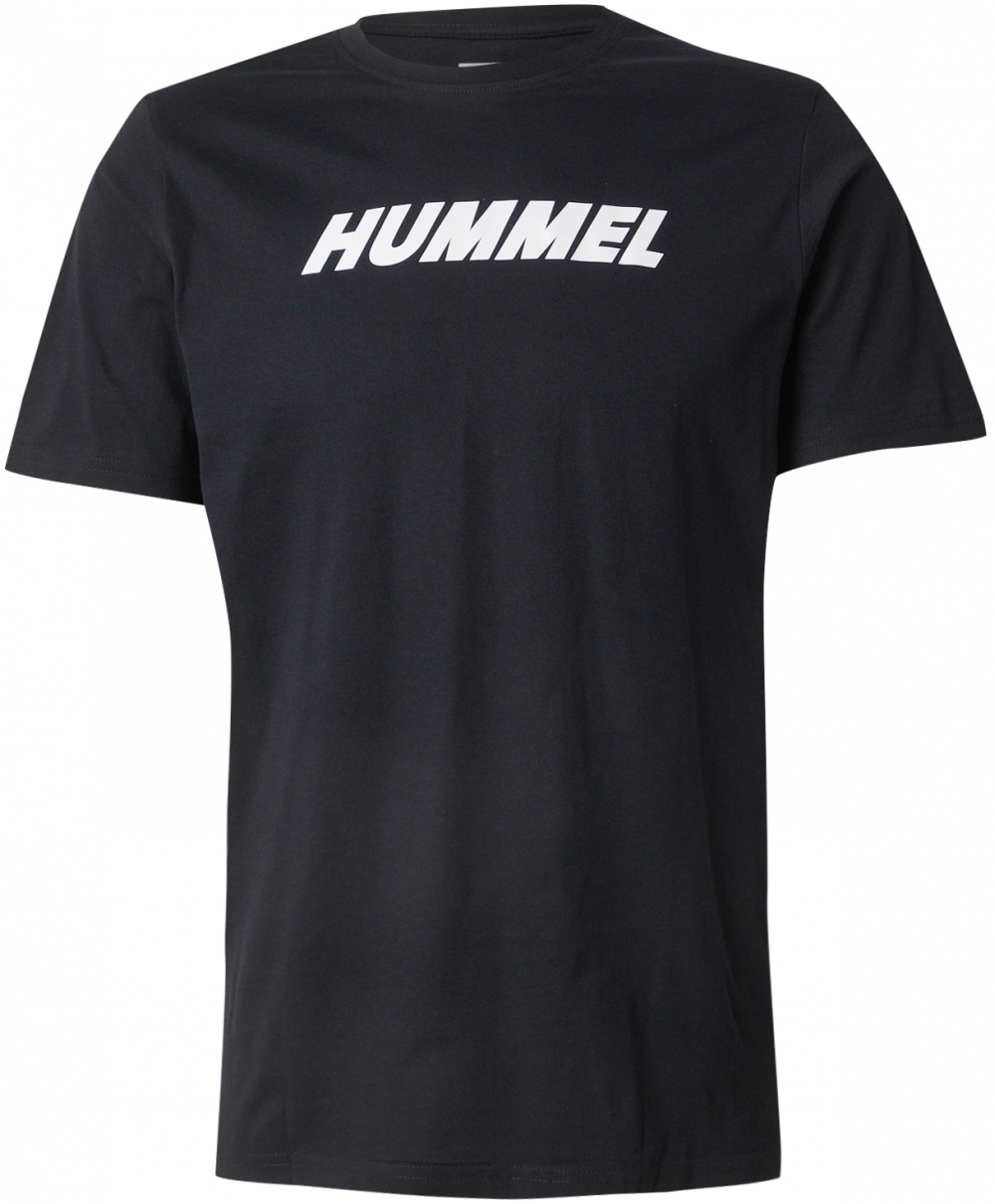 Hummel Funkčné tričko 'ELEMENTAL'  čierna / biela