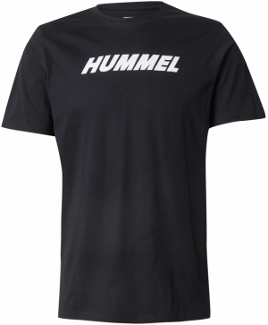 Hummel Funkčné tričko 'ELEMENTAL'  čierna / biela