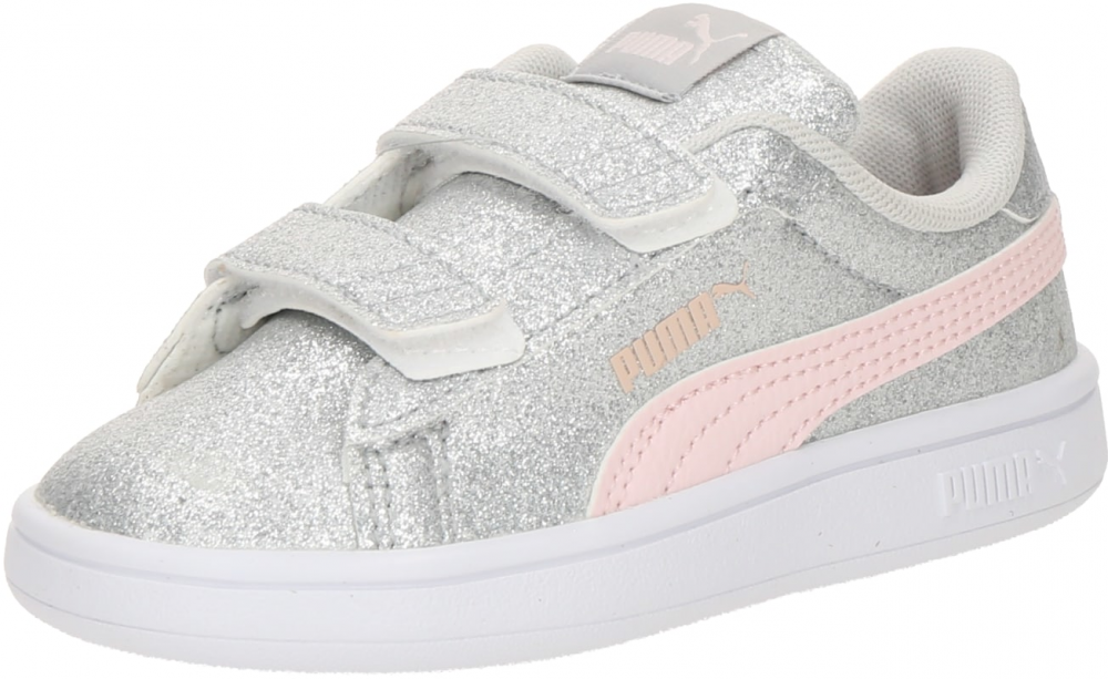 PUMA Tenisky 'Smash 3.0'  púdrová / strieborná