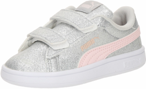 PUMA Tenisky 'Smash 3.0'  púdrová / strieborná