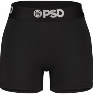 PSD Športové nohavice  čierna / biela