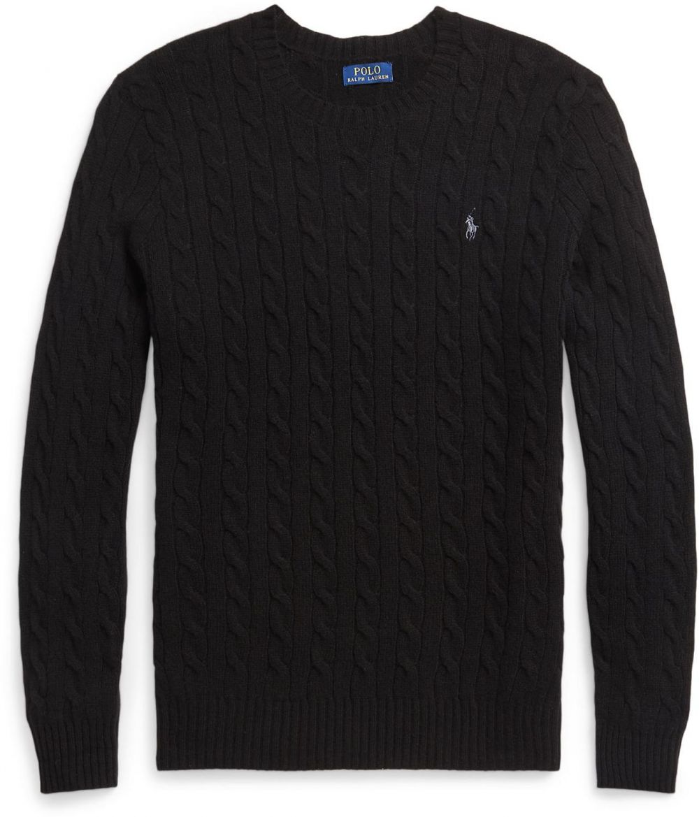 Polo Ralph Lauren Big & Tall Sveter  čierna