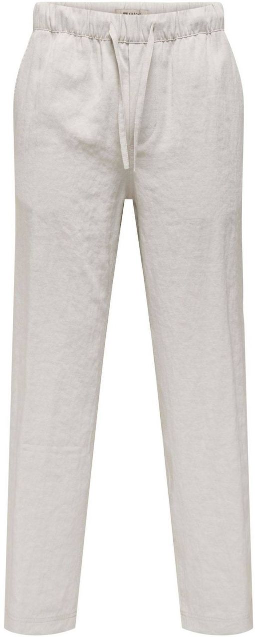 Only & Sons Nohavice 'ONSSINUS'  svetlosivá