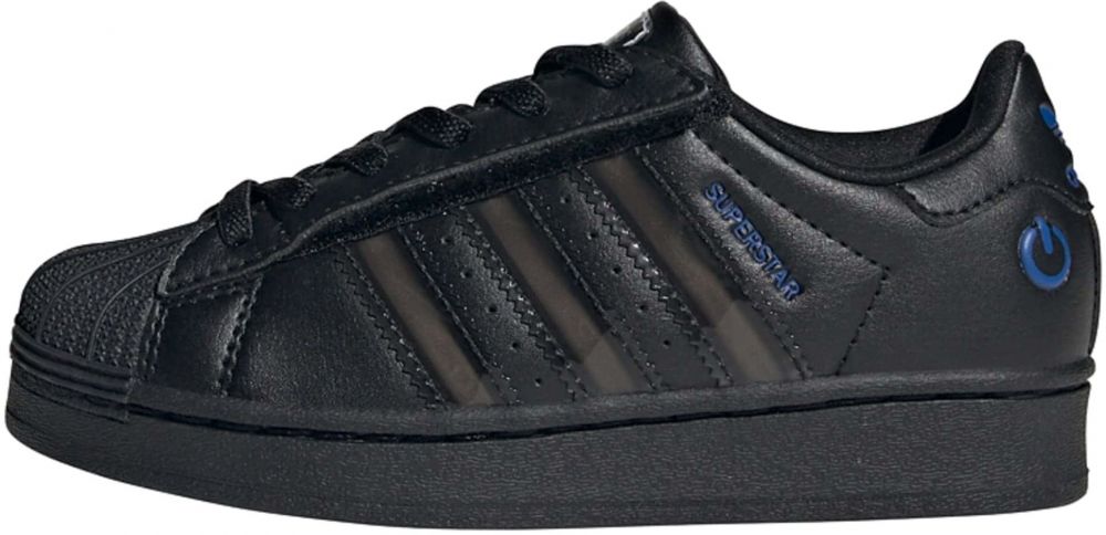 ADIDAS ORIGINALS Tenisky 'Superstar'  kráľovská modrá / čierna