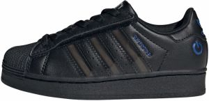 ADIDAS ORIGINALS Tenisky 'Superstar'  kráľovská modrá / čierna
