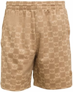 ADIDAS ORIGINALS Nohavice  brokátová / svetlohnedá