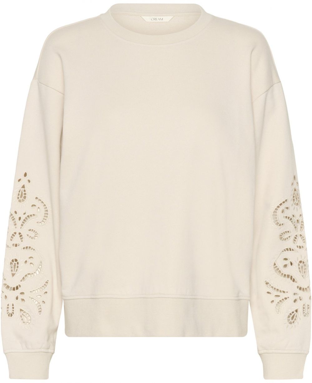 Cream Mikina 'Josie'  krémová