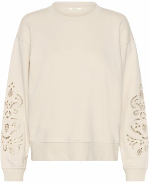Cream Mikina 'Josie'  krémová