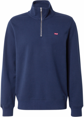 LEVI'S ® Mikina  námornícka modrá