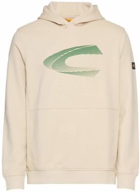 CAMEL ACTIVE Mikina  svetlobéžová / zelená / čierna