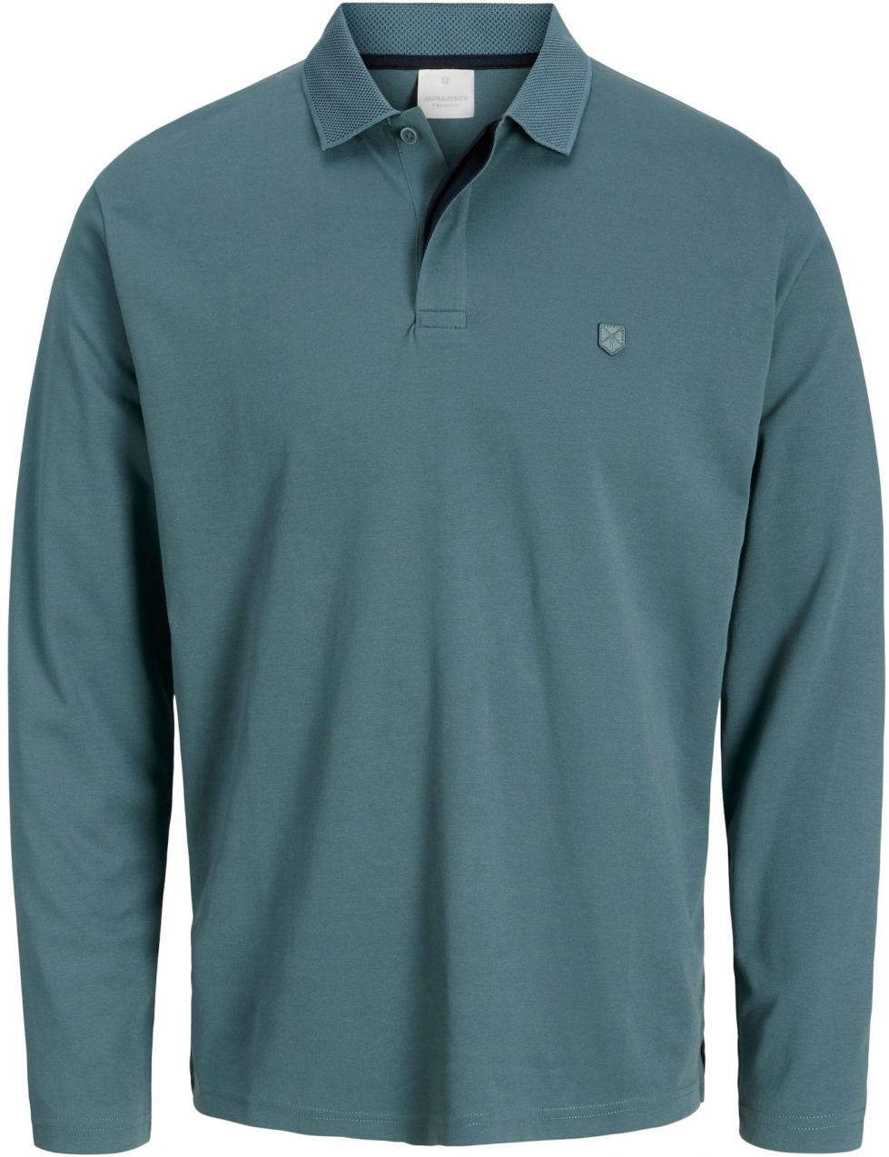 JACK & JONES Tričko 'JPRCCRODNEY'  modrozelená