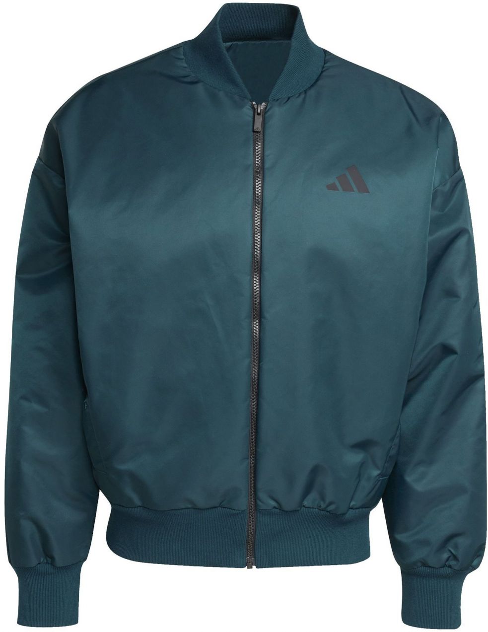 ADIDAS SPORTSWEAR Športová bunda 'STADIUM'  jedľová / čierna