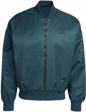 ADIDAS SPORTSWEAR Športová bunda 'STADIUM'  jedľová / čierna