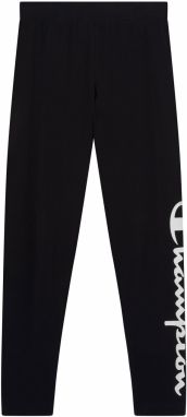 Champion Authentic Athletic Apparel Legíny  čierna / biela