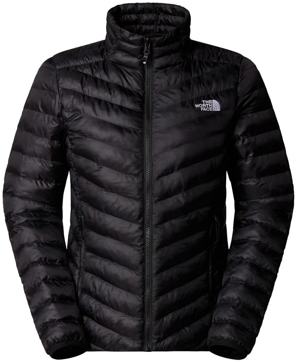 THE NORTH FACE Prechodná bunda 'Huila'  čierna / biela