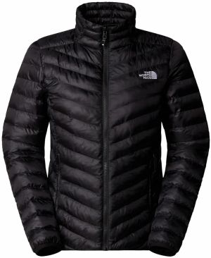 THE NORTH FACE Prechodná bunda 'Huila'  čierna / biela