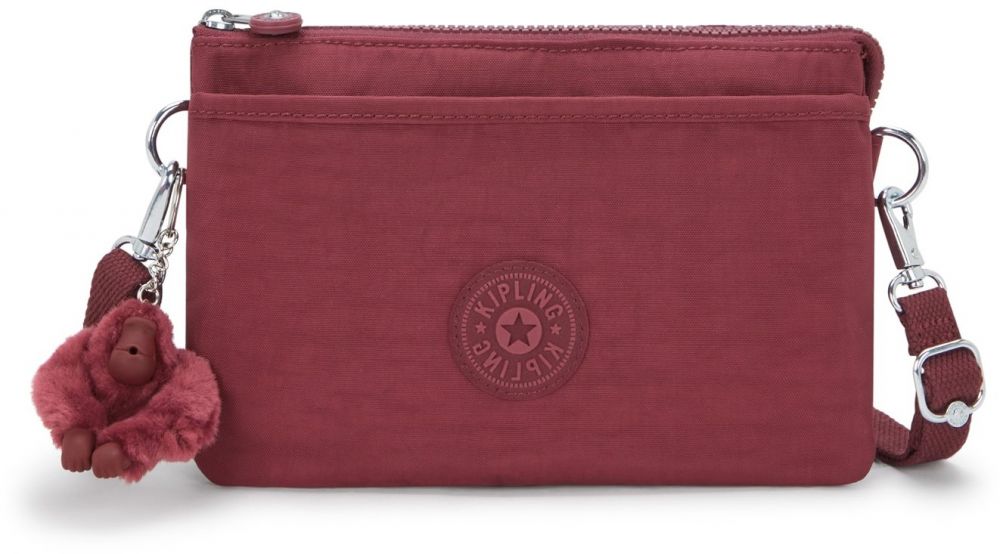 KIPLING Taška cez rameno 'Riri'  homárová