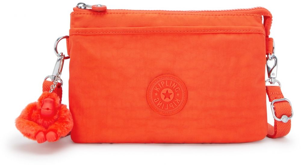 KIPLING Taška cez rameno 'Riri'  oranžová