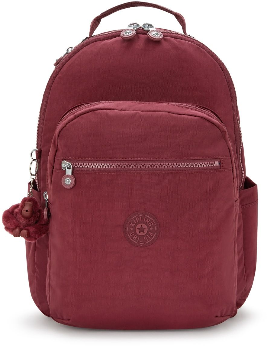 KIPLING Batoh 'Seoul'  tmavočervená