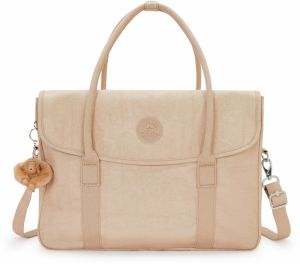 KIPLING Taška na notebook 'Superworker'  béžová