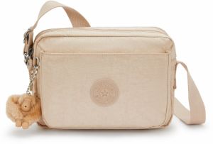 KIPLING Taška cez rameno 'Abanu'  béžová