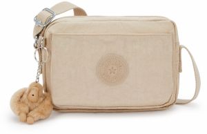 KIPLING Taška cez rameno 'Abanu'  béžová