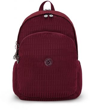 KIPLING Batoh 'Delia'  tmavočervená