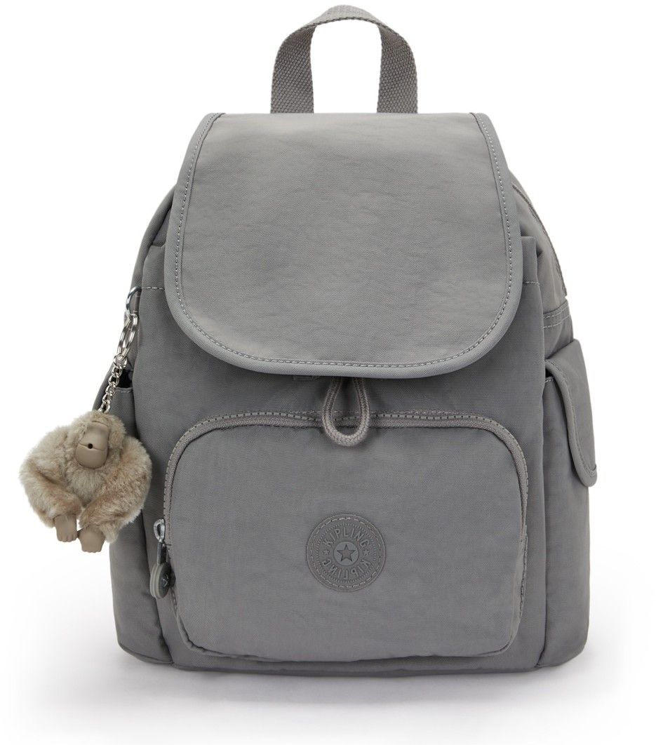 KIPLING Batoh 'City'  sivá