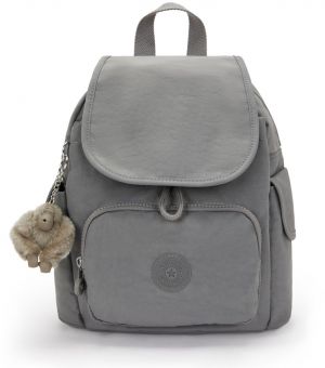 KIPLING Batoh 'City'  sivá