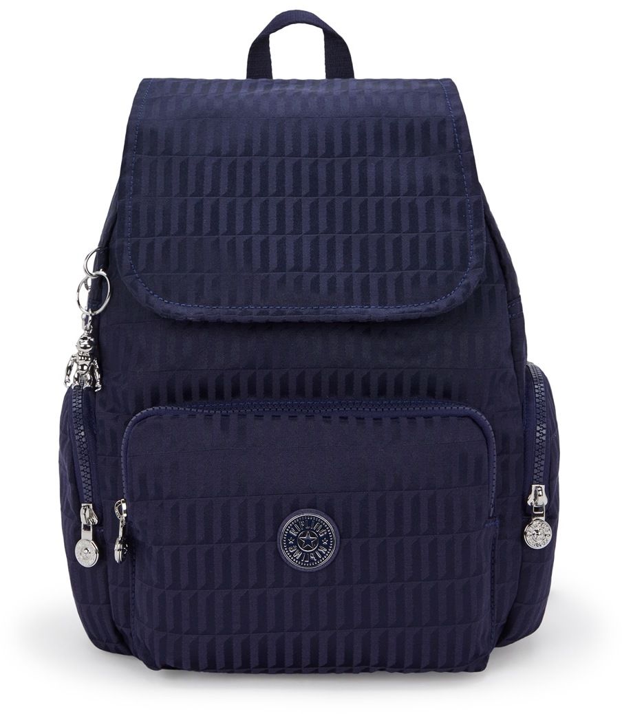 KIPLING Batoh  tmavomodrá