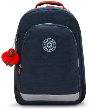 KIPLING Batoh 'Class Room'  tmavomodrá