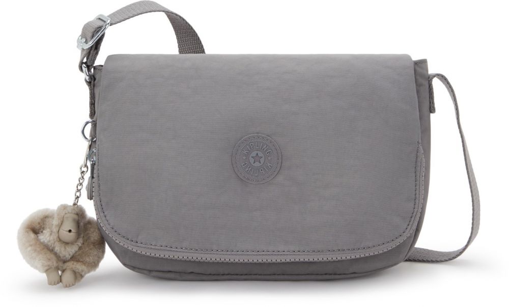 KIPLING Taška cez rameno 'Earthbeaet S'  sivá