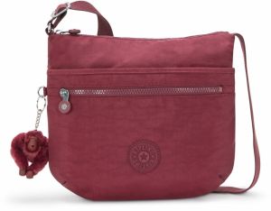 KIPLING Taška cez rameno 'Arto'  červená