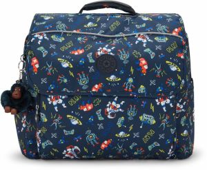 KIPLING Toaletná taška 'Codie L'  modrá
