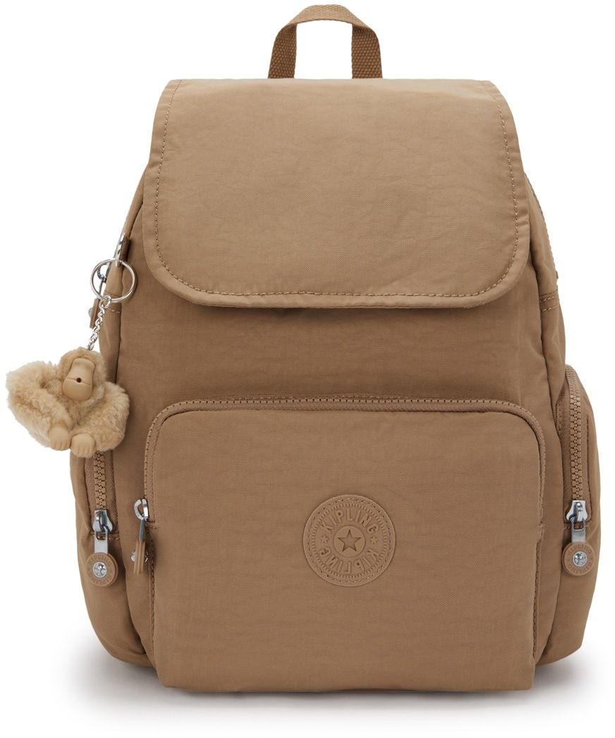KIPLING Batoh 'City S'  svetlohnedá