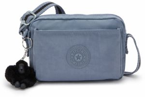 KIPLING Taška cez rameno 'Abanu'  opálová / čierna