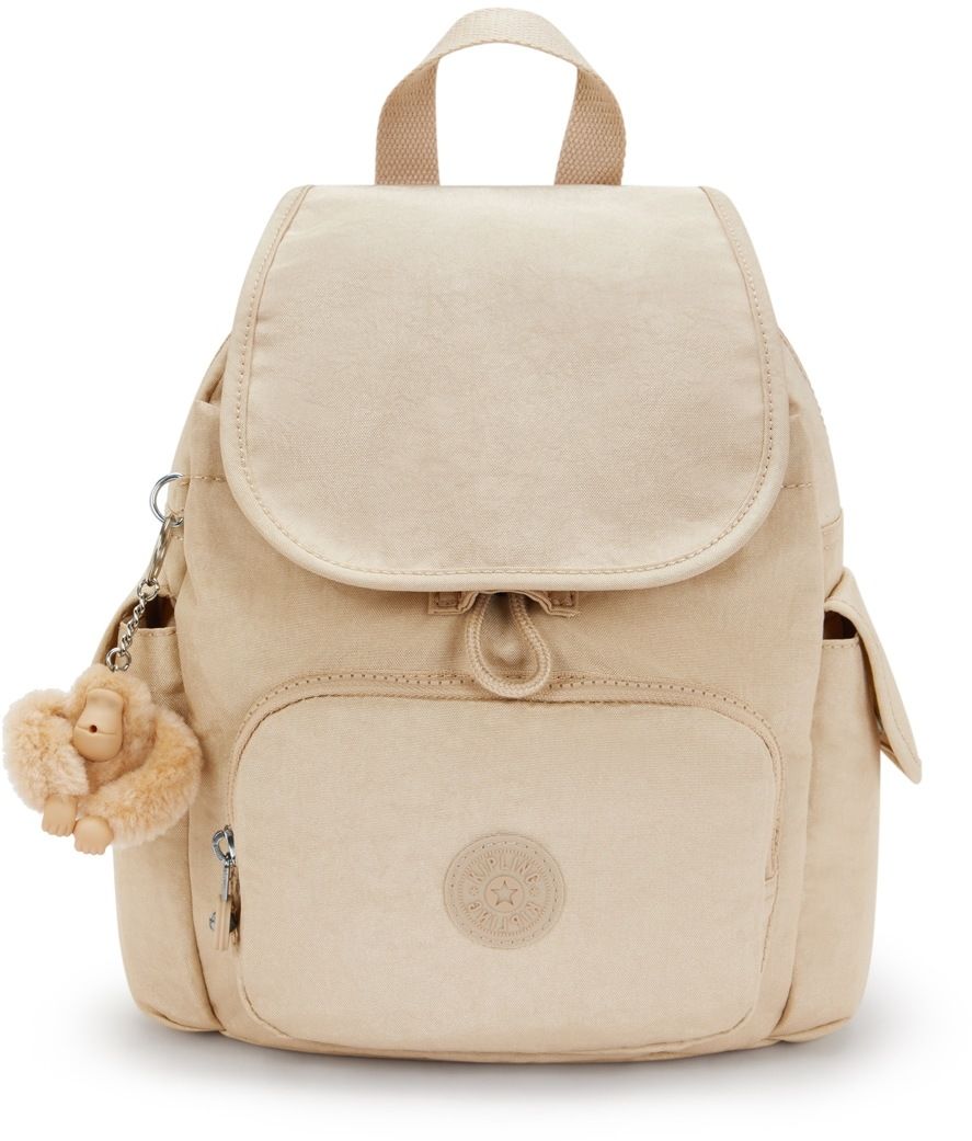 KIPLING Batoh  krémová