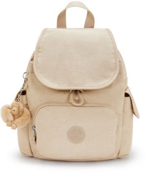 KIPLING Batoh  krémová