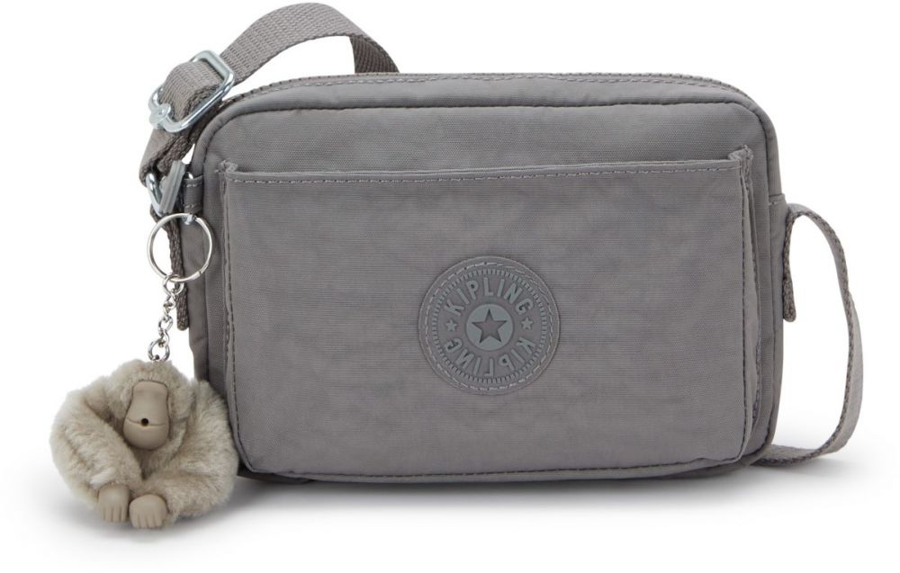 KIPLING Taška cez rameno 'Abanu'  tmavobéžová
