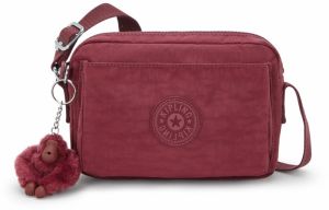 KIPLING Taška cez rameno 'Abanu'  červená