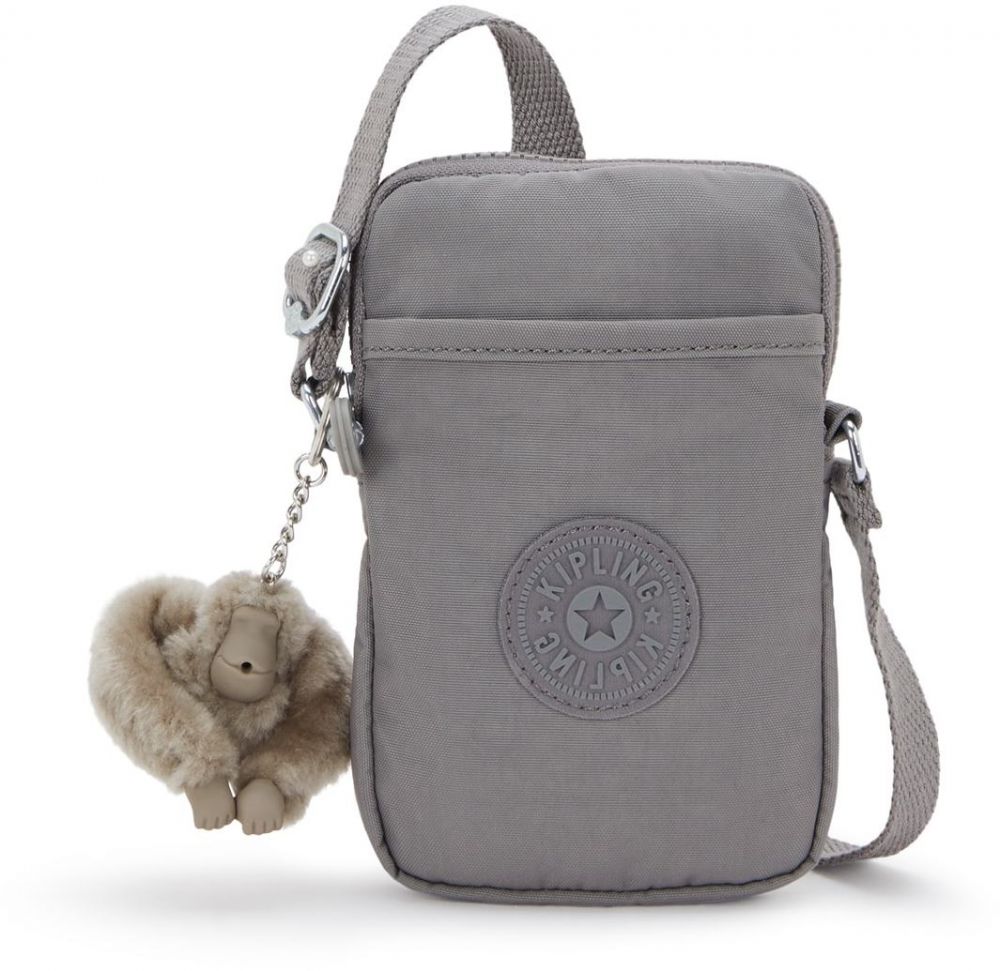 KIPLING Taška cez rameno 'Tally'  sivá