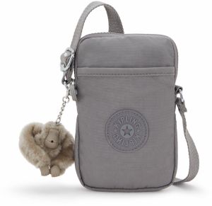 KIPLING Taška cez rameno 'Tally'  sivá